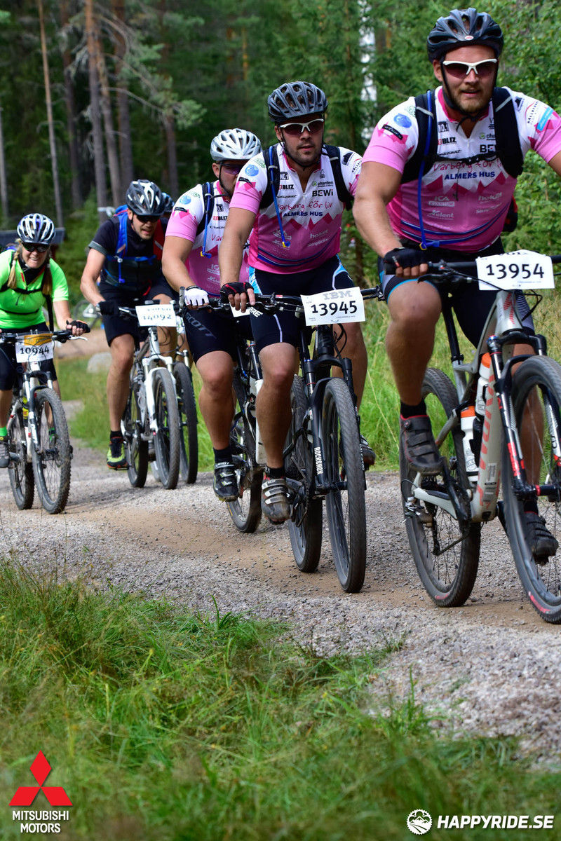 Bild från Cykelvasan 2016